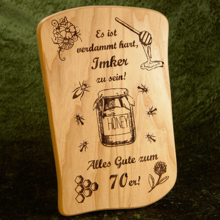 Spruchbrett aus Holz GeschenkePerhofer