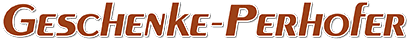 Geschenke-Perhofer